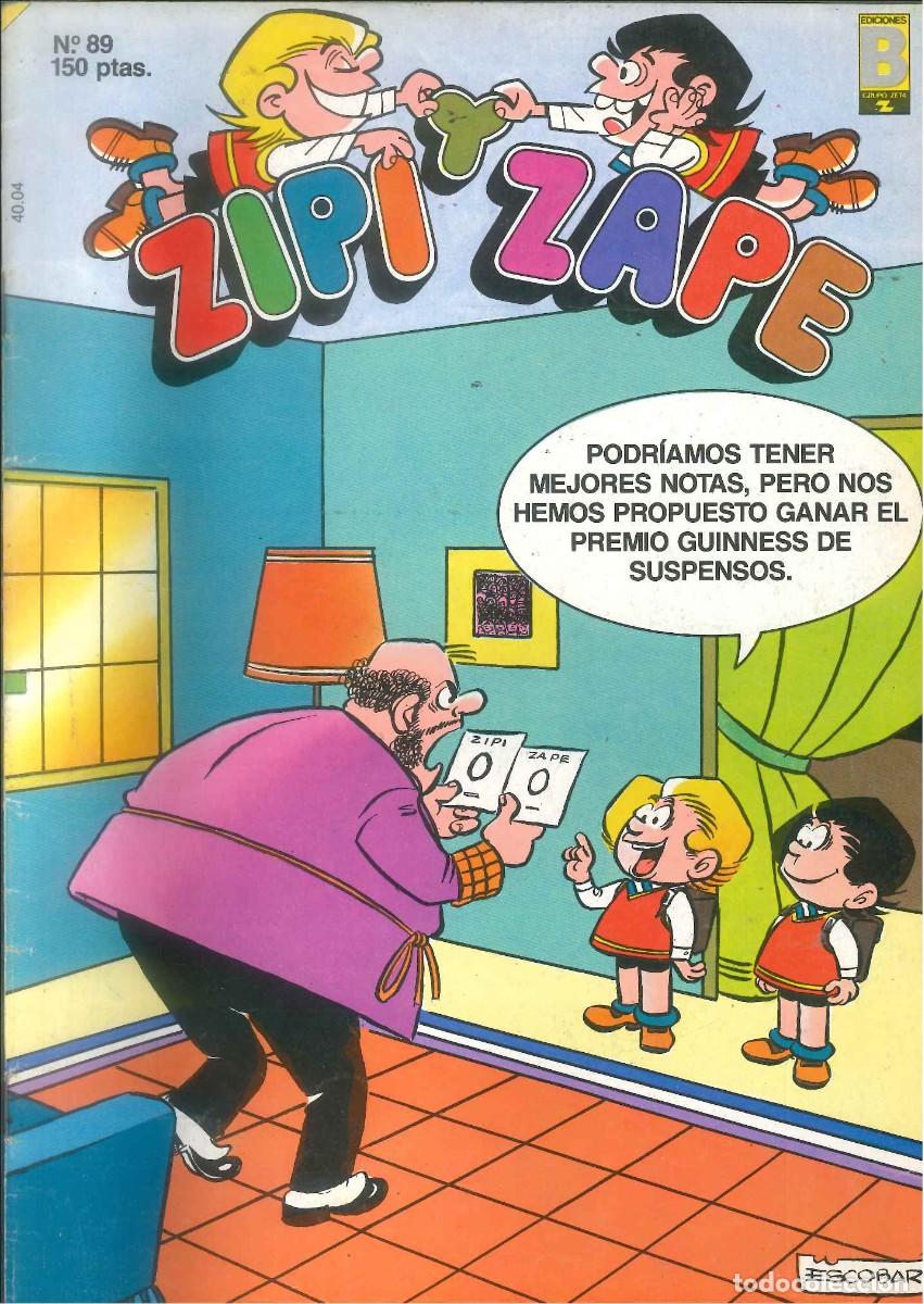 C&oacute;mics: ZIPI Y ZAPE ESCOBAR 89 - Foto 1
