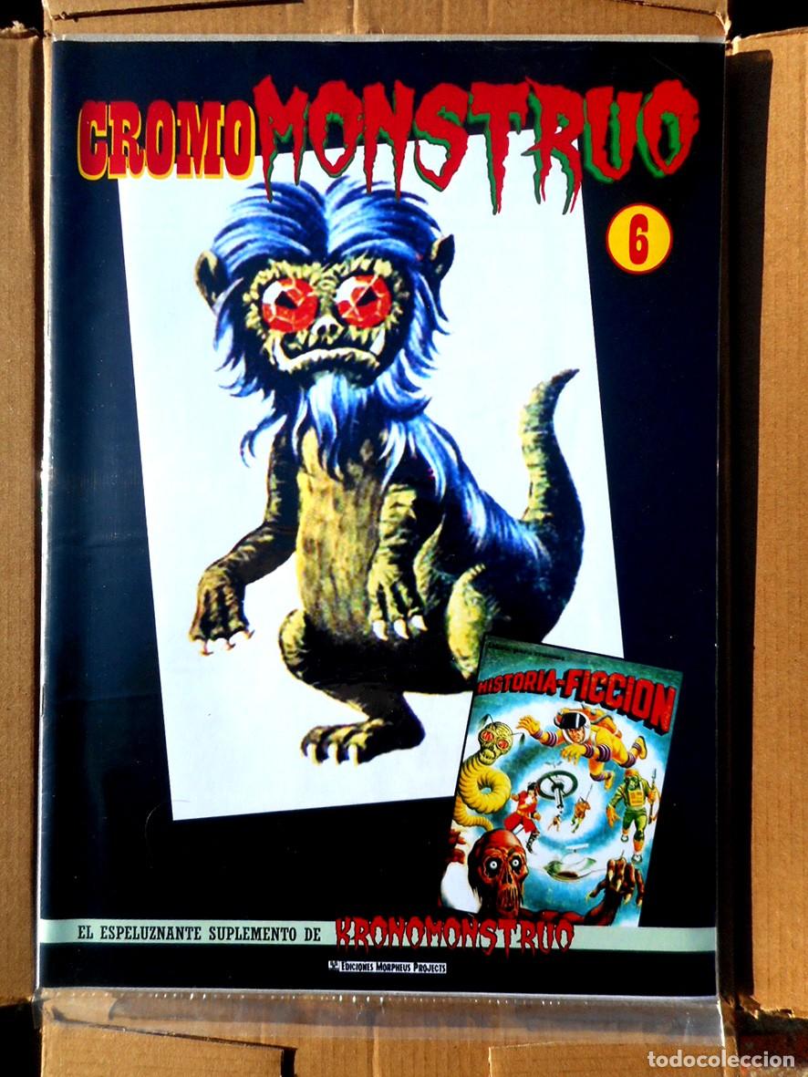 Comics: CROMO MONSTRUO N&ordm;6 HISTORIA FICCI&Oacute;N MORPHEUS PROJECTS 2017
