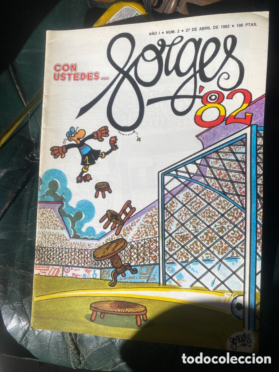 C&oacute;mics: Forges n&ordm; 2, del 27 Abril 1982 - Foto 1