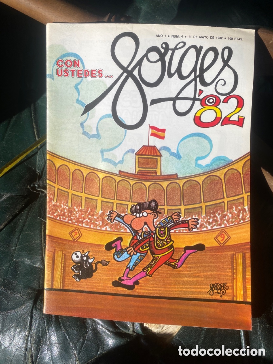 C&oacute;mics: Forges n&ordm; 2, del 27 Abril 1982 - Foto 1
