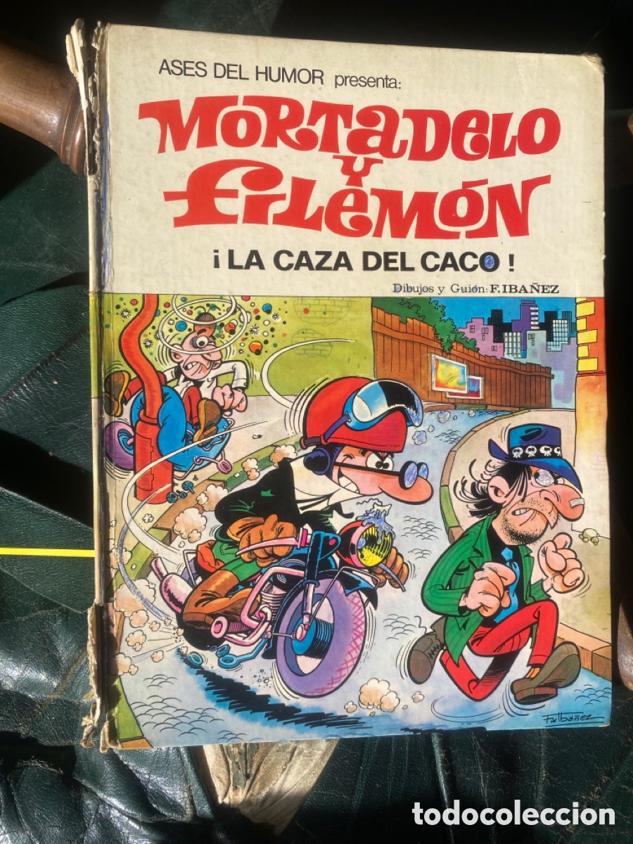 C&oacute;mics: Mortadelo y Filem&oacute;n La caza del caco - Foto 1