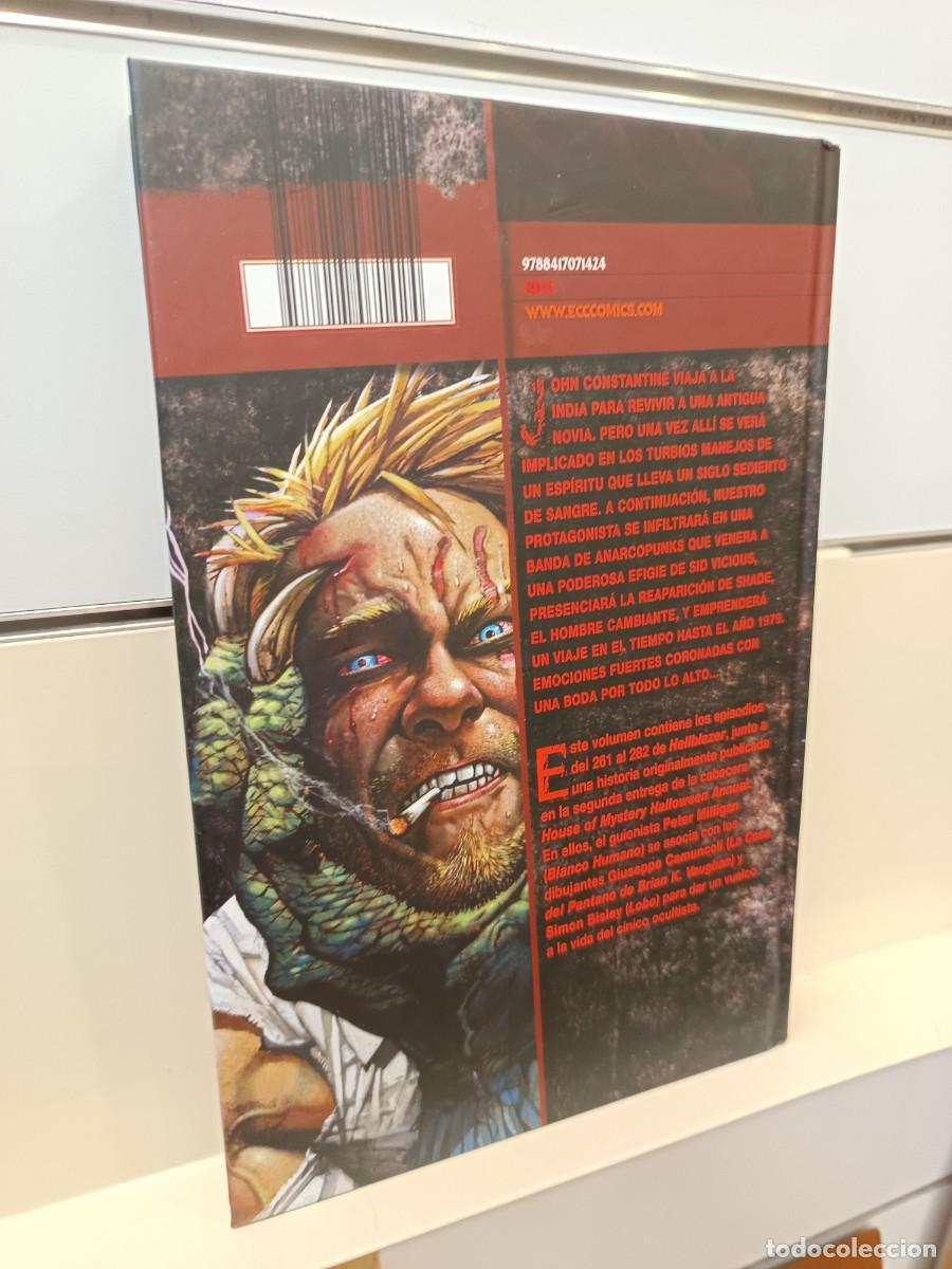 C&oacute;mics: JOHN CONSTANTINE HELLBLAZER PETER MILLIGAN N&ordm; 2 DC - ECC OFERTA (PEQUE&Ntilde;O DEFECTO) - Foto 2