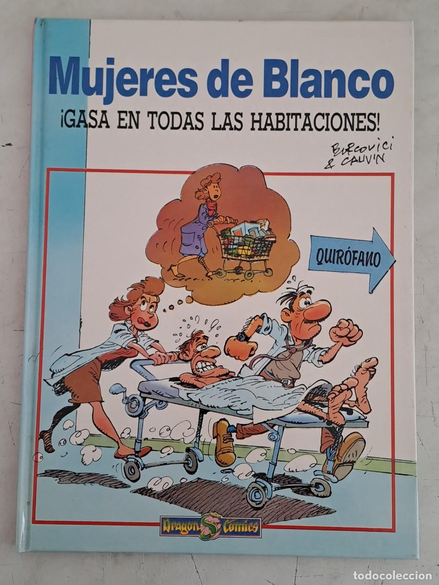C&oacute;mics: Mujeres de blanco, completa 4 n&uacute;meros, en perfecto estado - Foto 2