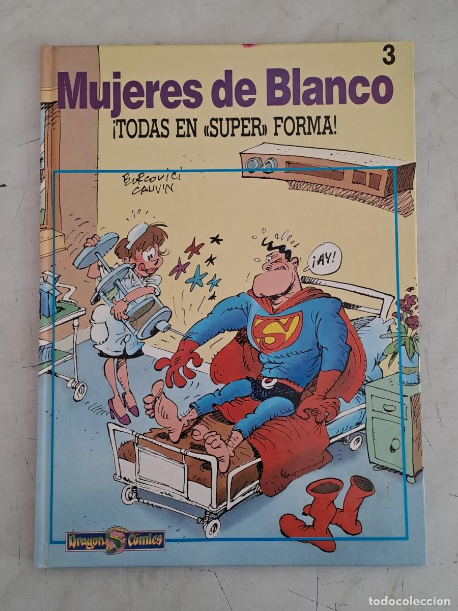 C&oacute;mics: Mujeres de blanco, completa 4 n&uacute;meros, en perfecto estado - Foto 3