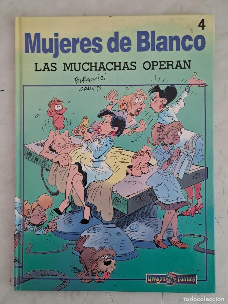 C&oacute;mics: Mujeres de blanco, completa 4 n&uacute;meros, en perfecto estado - Foto 4