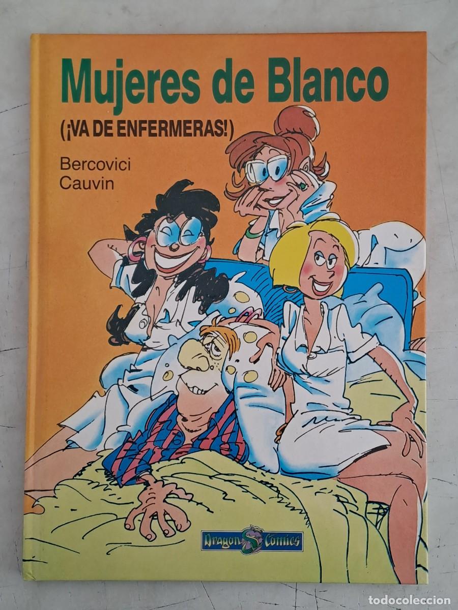 C&oacute;mics: Mujeres de blanco, completa 4 n&uacute;meros, en perfecto estado - Foto 1