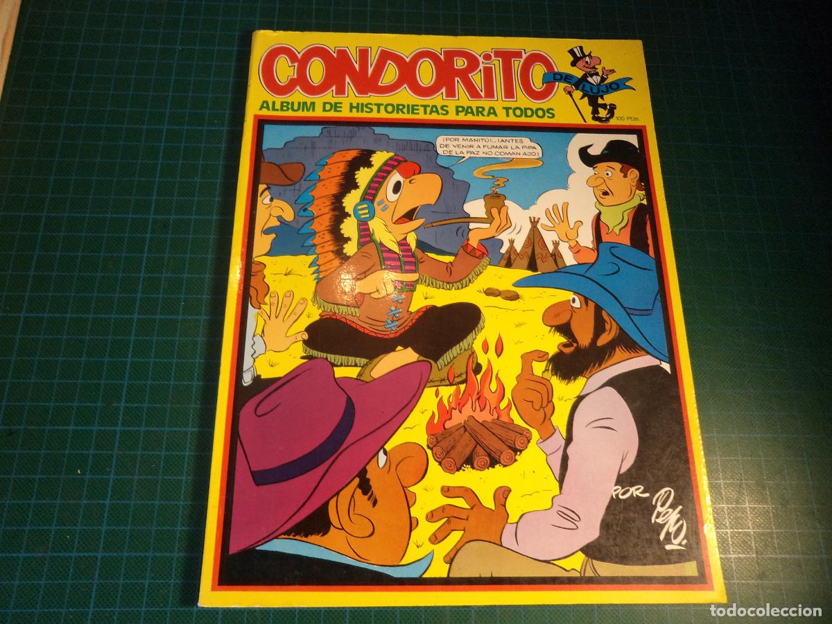 C&oacute;mics: Condorito de lujo. N&ordm; 4. Editorial Andina. - Foto 1