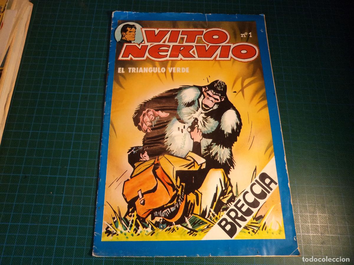C&oacute;mics: Vito Nervio. N&ordm; 1. Breccia. (Ref. 5-B) - Foto 1