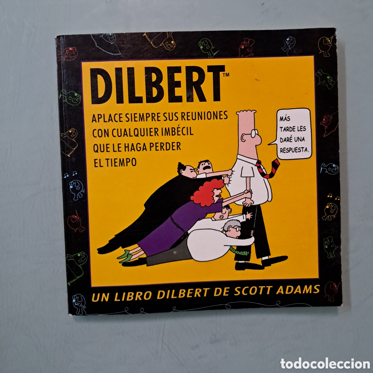 C&oacute;mics: Dilbert, In libro Dilbert de Scott Adams,.Granica - Foto 1