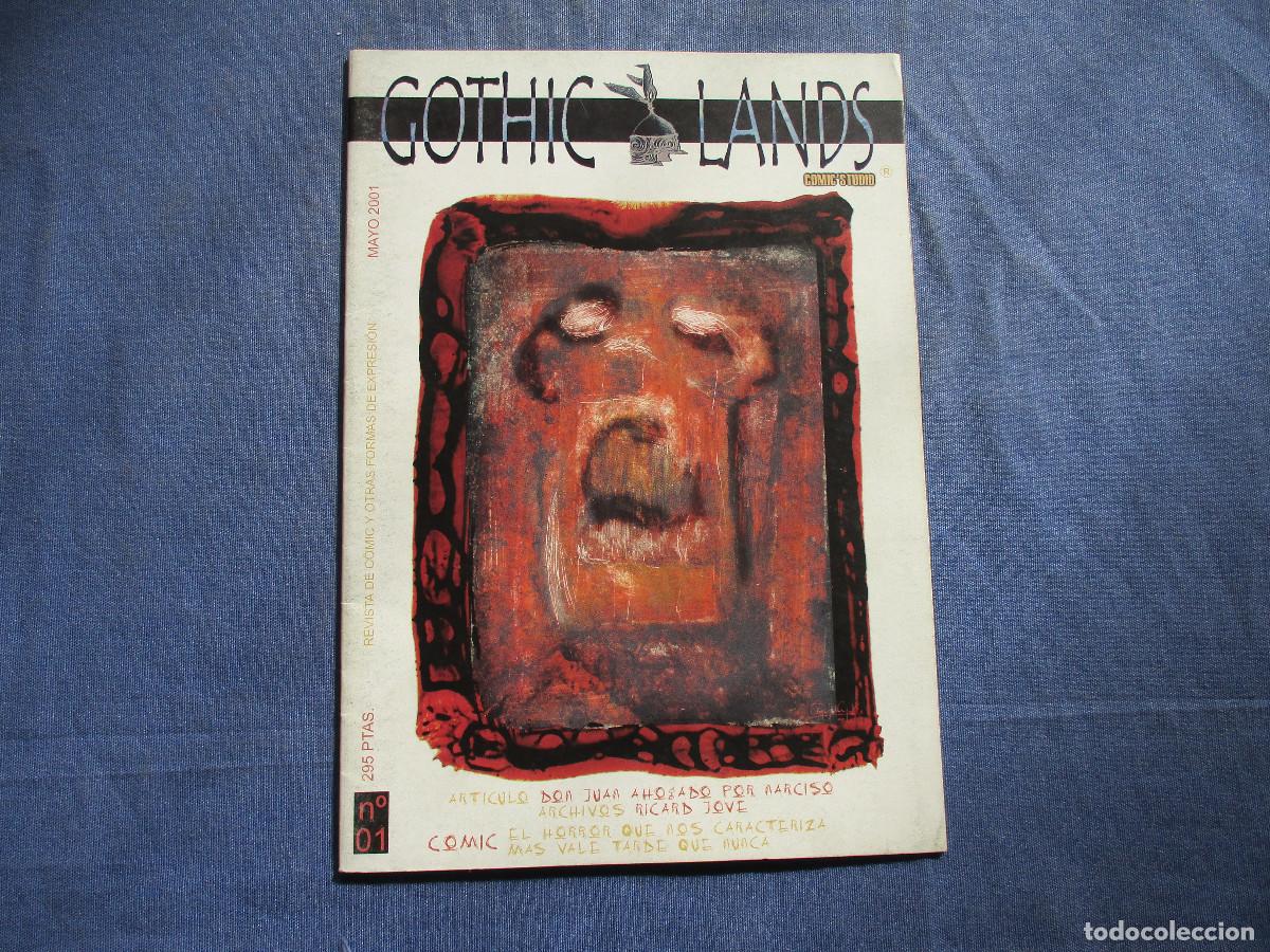 C&oacute;mics: COMIC&acute;STUDIO / GOTHIC LANDS N.&ordm; 1 MAYO 2001 - Foto 1