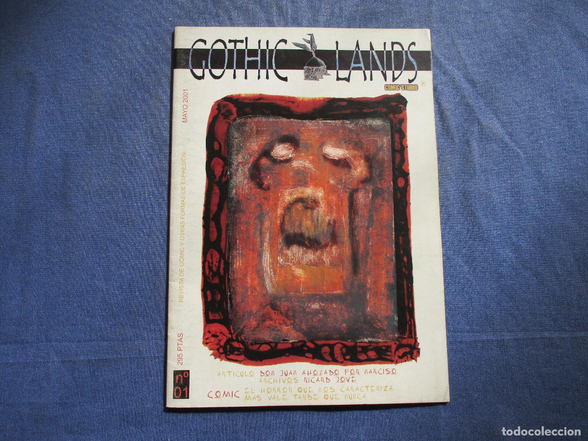 C&oacute;mics: COMIC&acute;STUDIO / GOTHIC LANDS N.&ordm; 1 MAYO 2001 - Foto 2