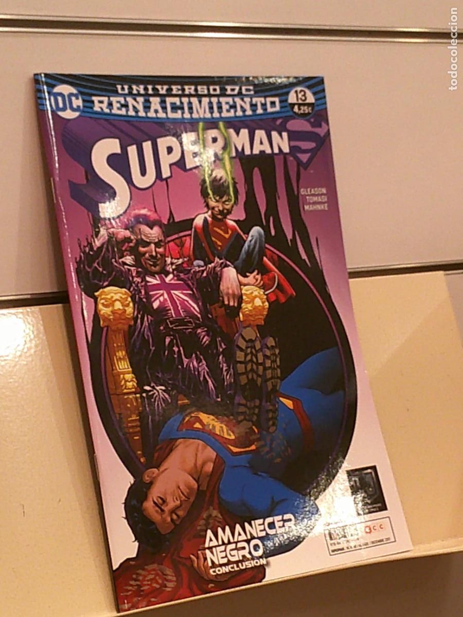 C&oacute;mics: SUPERMAN N&ordm; 13-68 DICIEMBRE 2017 UNIVERSO DC RENACIMIENTO - ECC - Foto 1