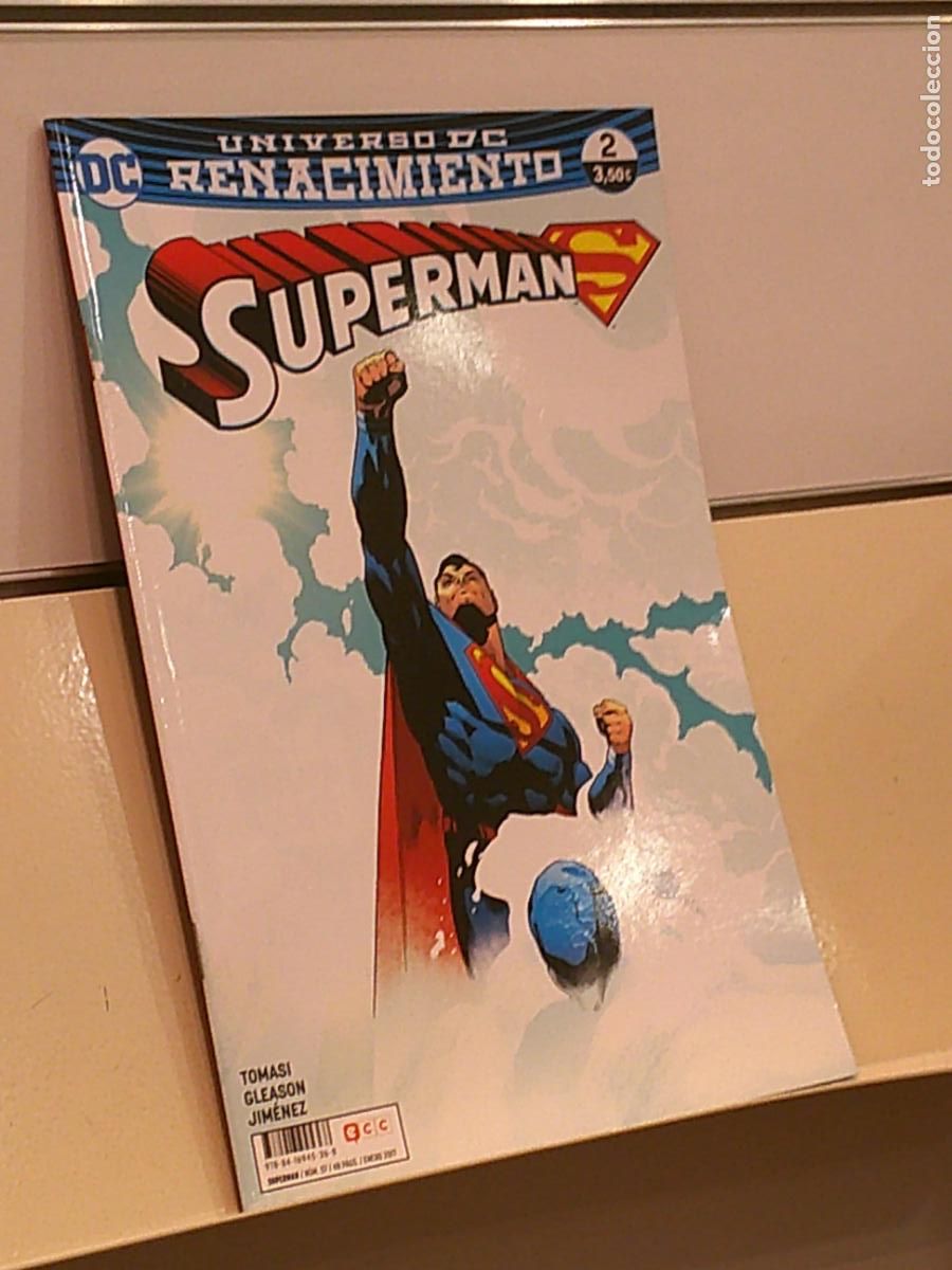C&oacute;mics: SUPERMAN N&ordm; 2-57 ENERO 2017 UNIVERSO DC RENACIMIENTO - ECC - Foto 1