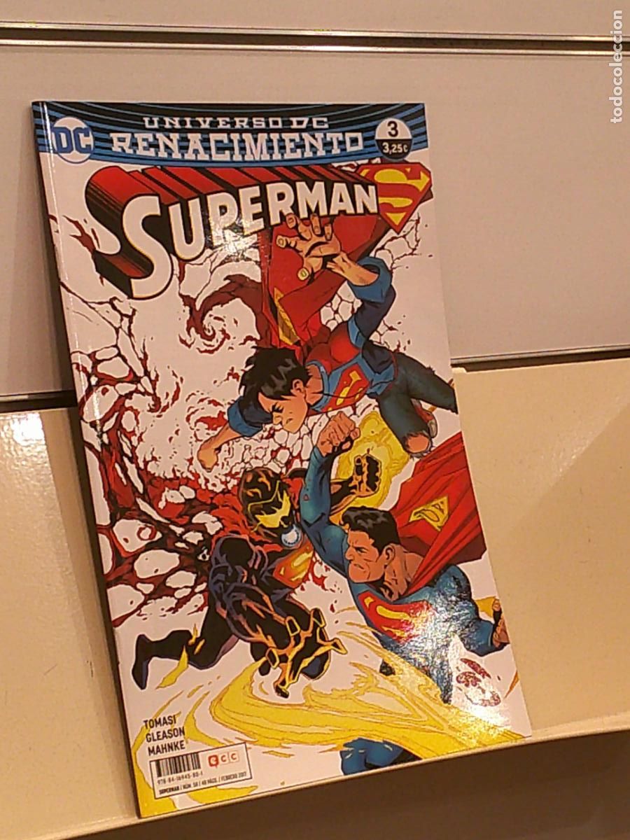 C&oacute;mics: SUPERMAN N&ordm; 3-58 FEBRERO 2017 UNIVERSO DC RENACIMIENTO - ECC - Foto 1