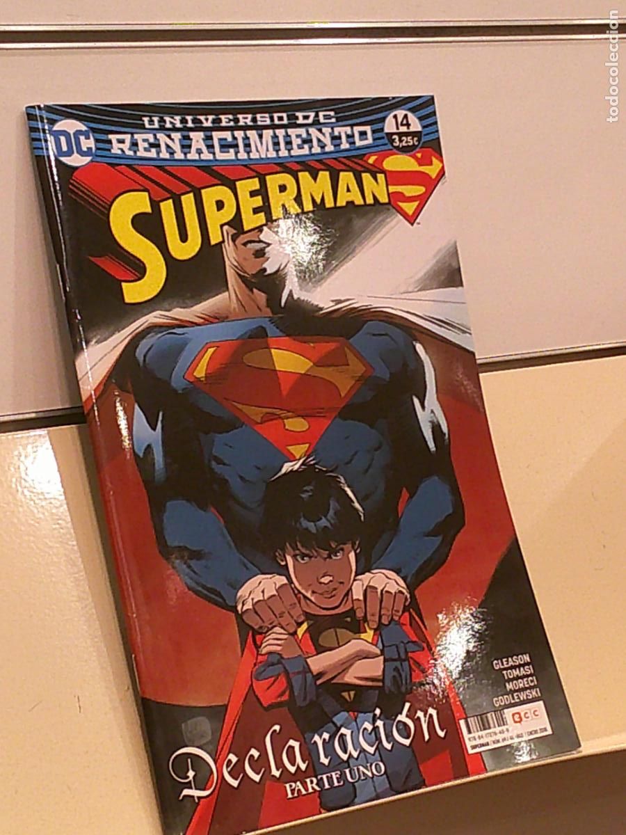 C&oacute;mics: SUPERMAN N&ordm; 14-69 ENERO 2018 UNIVERSO DC RENACIMIENTO - ECC - Foto 1