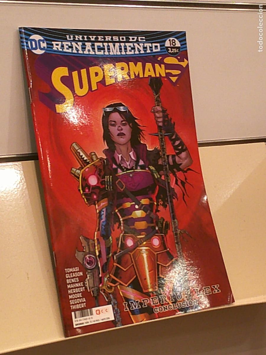 C&oacute;mics: SUPERMAN N&ordm; 18-73 MAYO 2018 UNIVERSO DC RENACIMIENTO - ECC - Foto 1