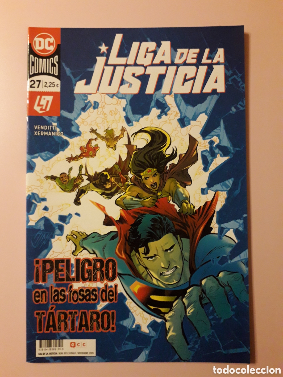 C&oacute;mics: LIGA DE LA JUSTICIA NUM 27 / 105. EXCELENTE ESTADO - Foto 1