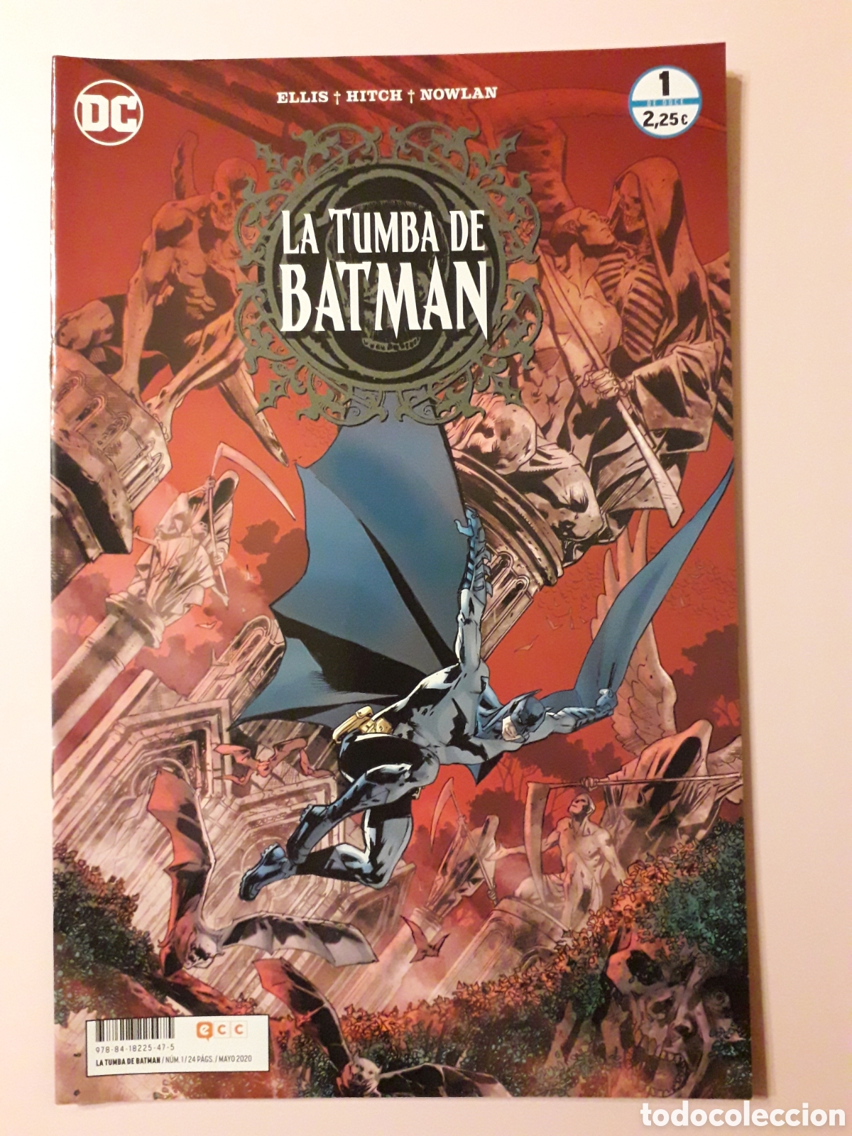 C&oacute;mics: LA TUMBA DE BATMAN N&Uacute;MERO 1. EXCELENTE ESTADO - Foto 1