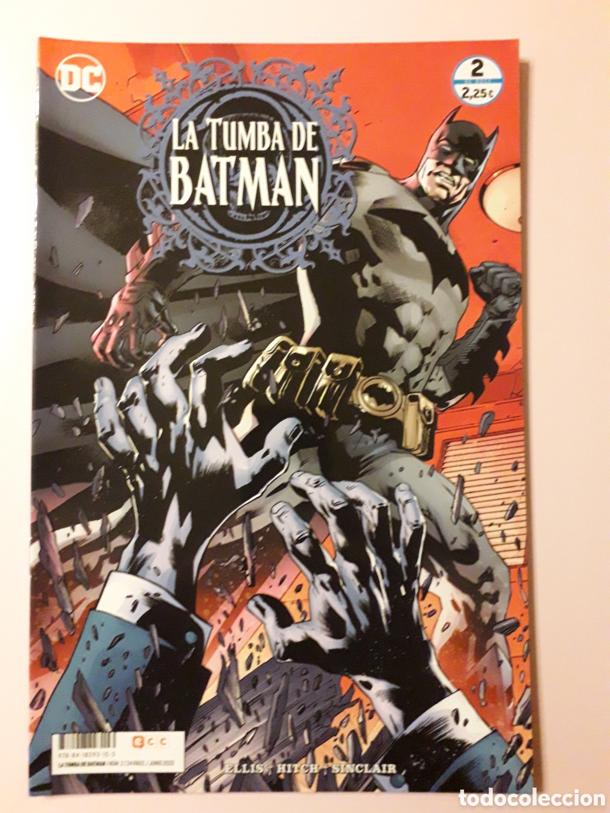 C&oacute;mics: LA TUMBA DE BATMAN N&Uacute;MERO 2. EXCELENTE ESTADO - Foto 1