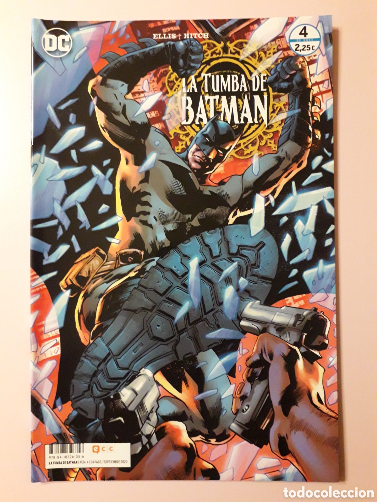 C&oacute;mics: LA TUMBA DE BATMAN N&Uacute;MERO 4. EXCELENTE ESTADO - Foto 1