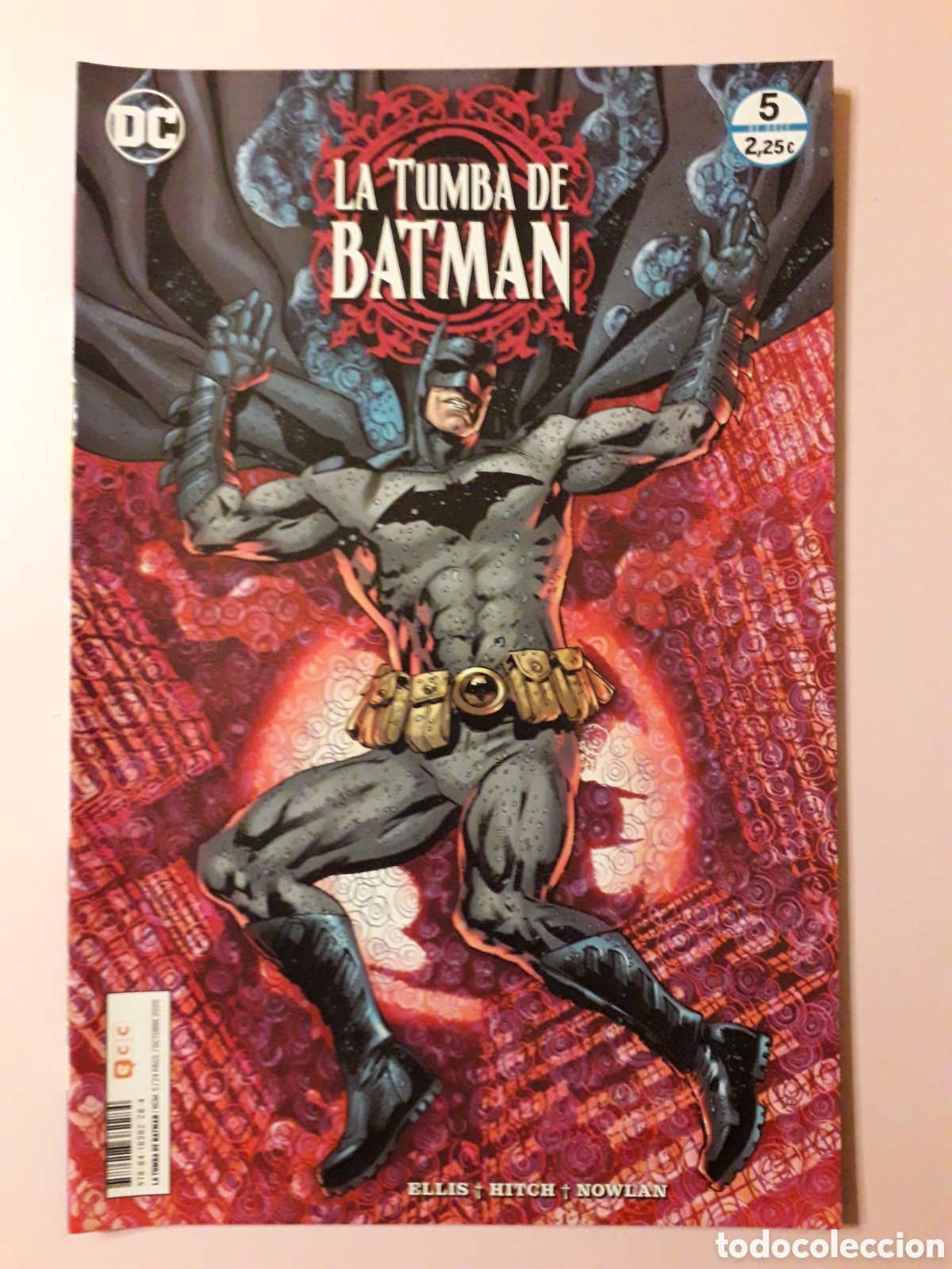 C&oacute;mics: LA TUMBA DE BATMAN N&Uacute;MERO 5. EXCELENTE ESTADO - Foto 1
