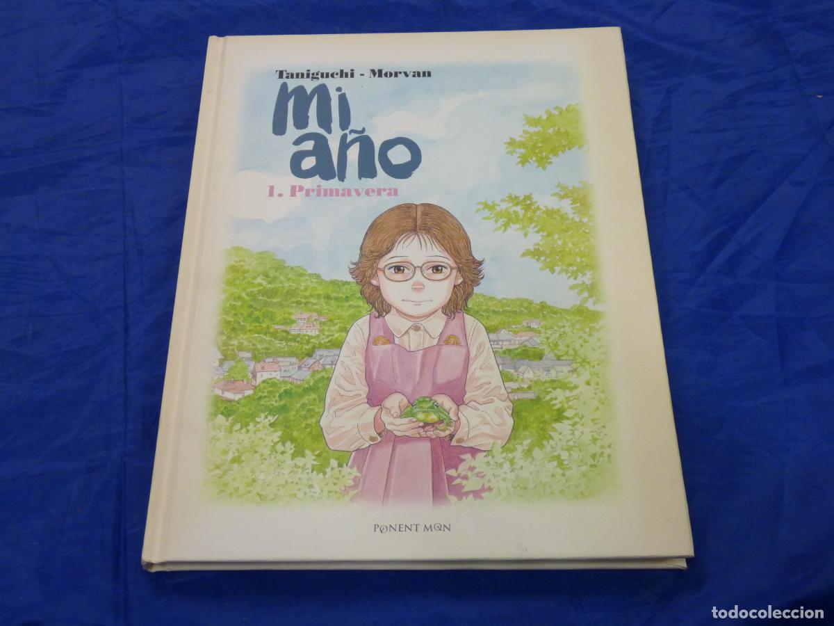 C&oacute;mics: Mi a&ntilde;o 1 primavera Muy buen estado CPB - Foto 1