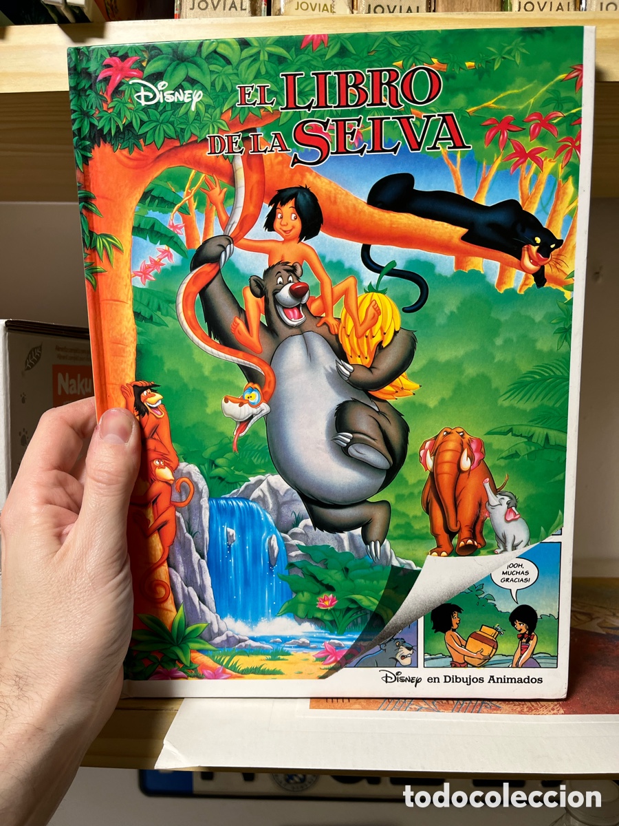 C&oacute;mics: C&oacute;mic1 Disney en dibujos animados (carton&eacute;) el libro de la selva - Foto 1