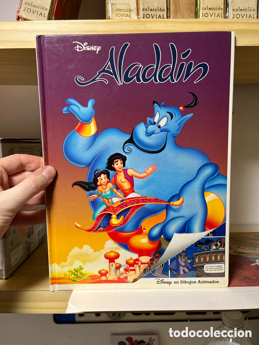 C&oacute;mics: C&oacute;mic1 Disney en dibujos animados (carton&eacute;) Aladdin - Foto 1