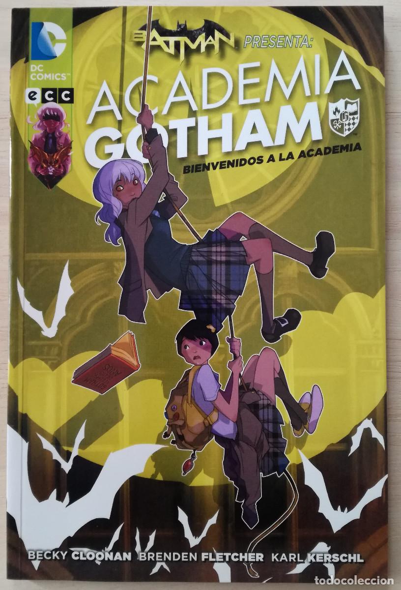 C&oacute;mics: BATMAN PRESENTA ACADEMIA GOTHAM BIENVENIDOS - ECC - PEDIDO MINIMO 7&euro; - Foto 1