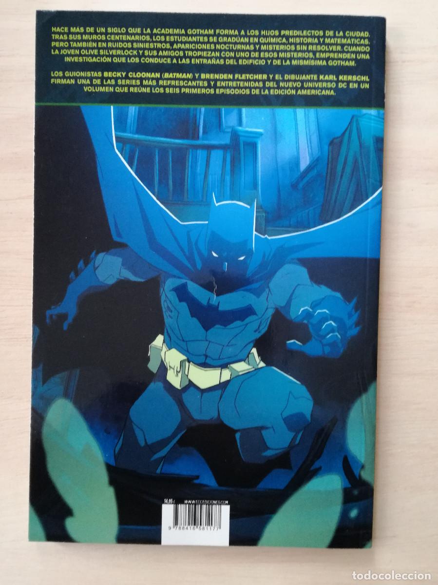 C&oacute;mics: BATMAN PRESENTA ACADEMIA GOTHAM BIENVENIDOS - ECC - PEDIDO MINIMO 7&euro; - Foto 3