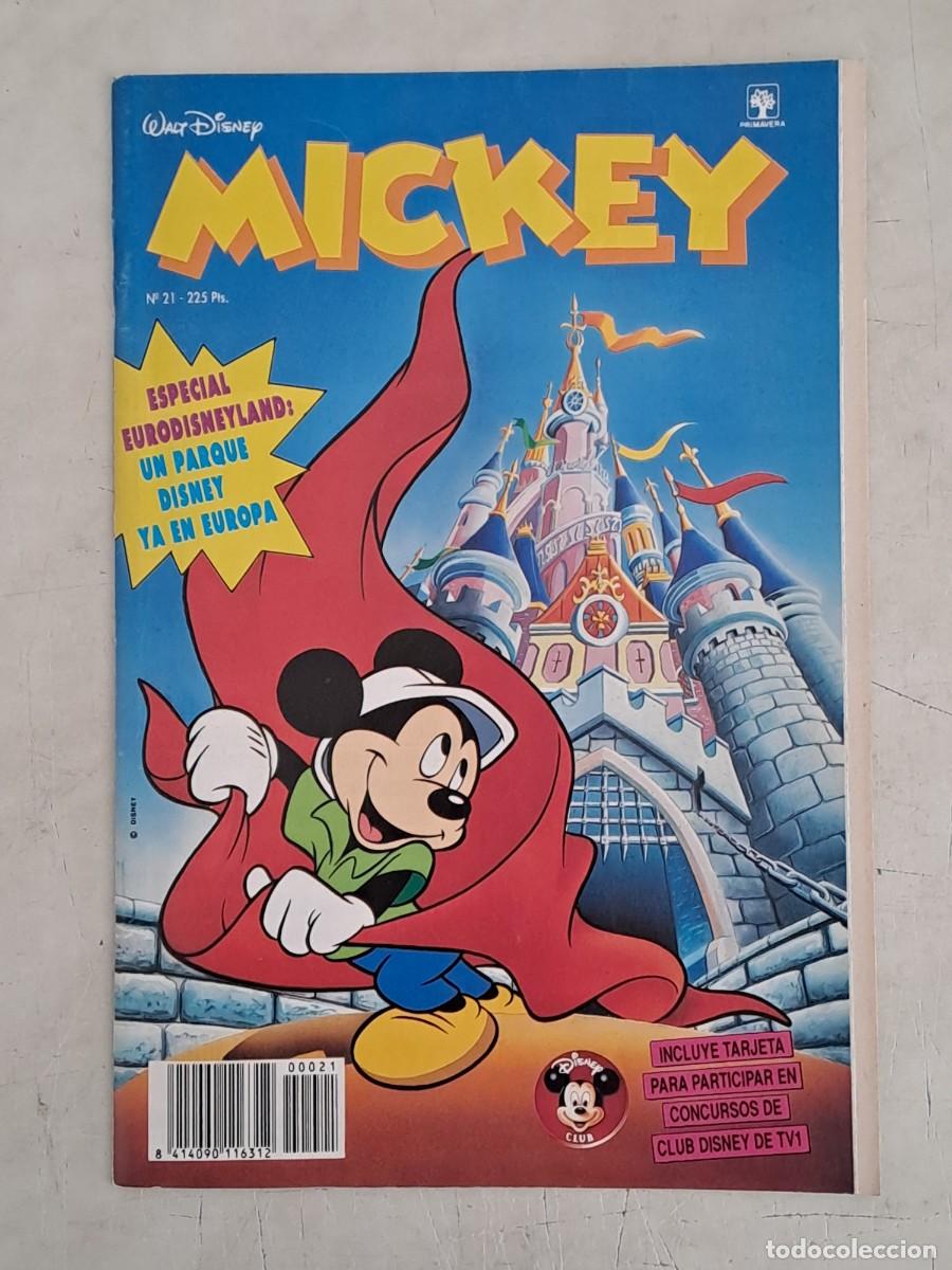 C&oacute;mics: Mickey 21, Primavera en perfecto estado - Foto 1