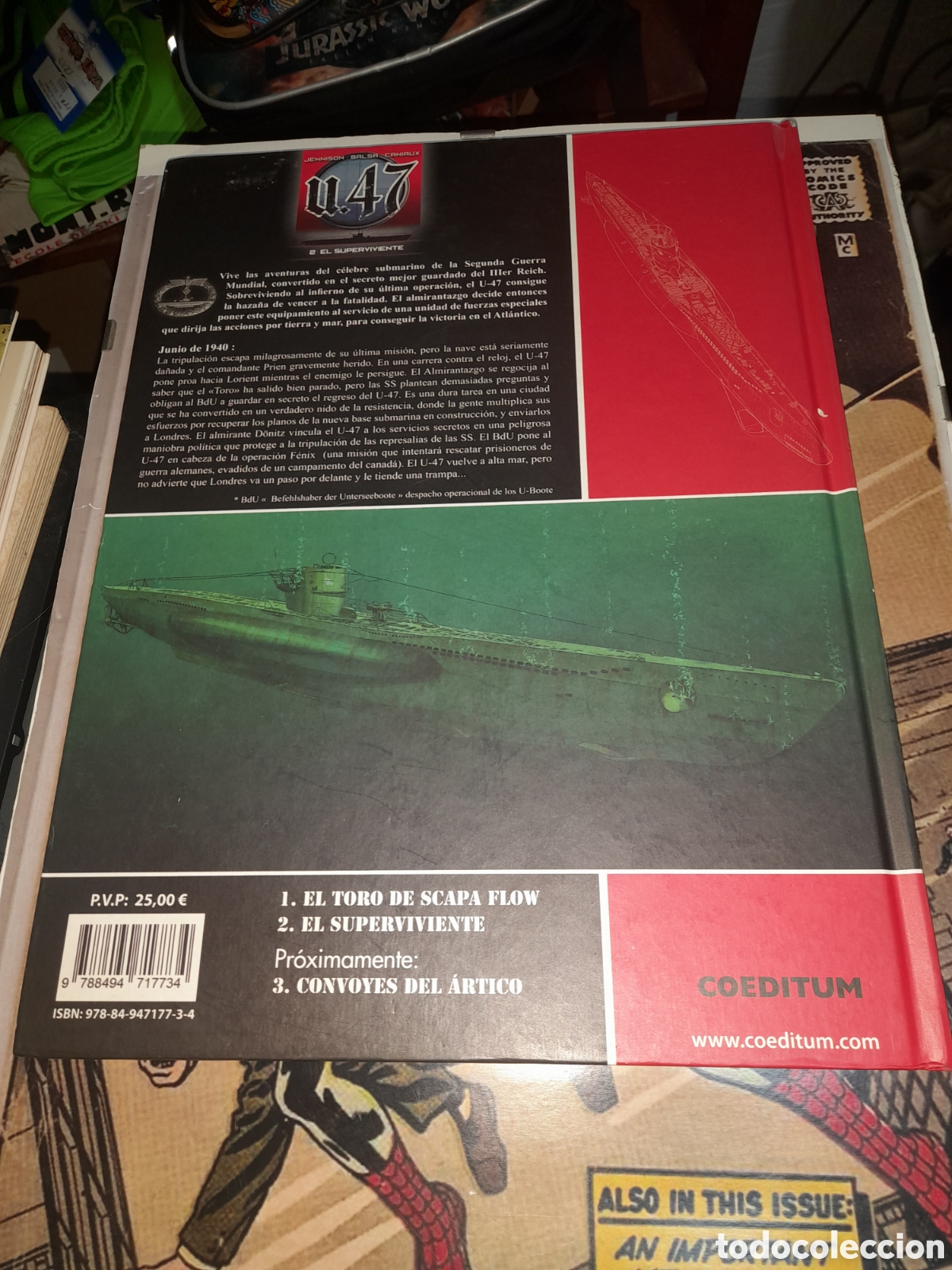 C&oacute;mics: U-47 el superviviente - Foto 2