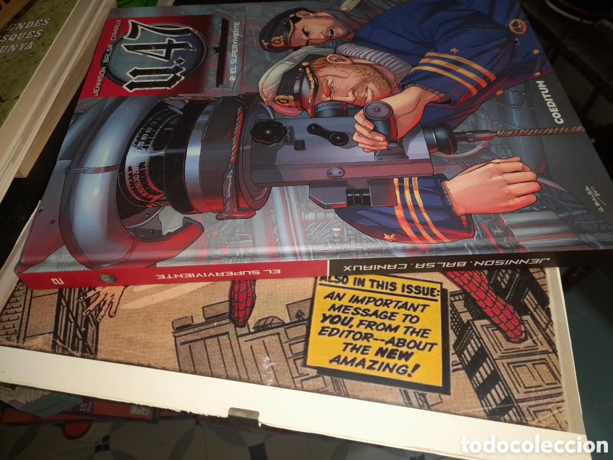 C&oacute;mics: U-47 el superviviente - Foto 3