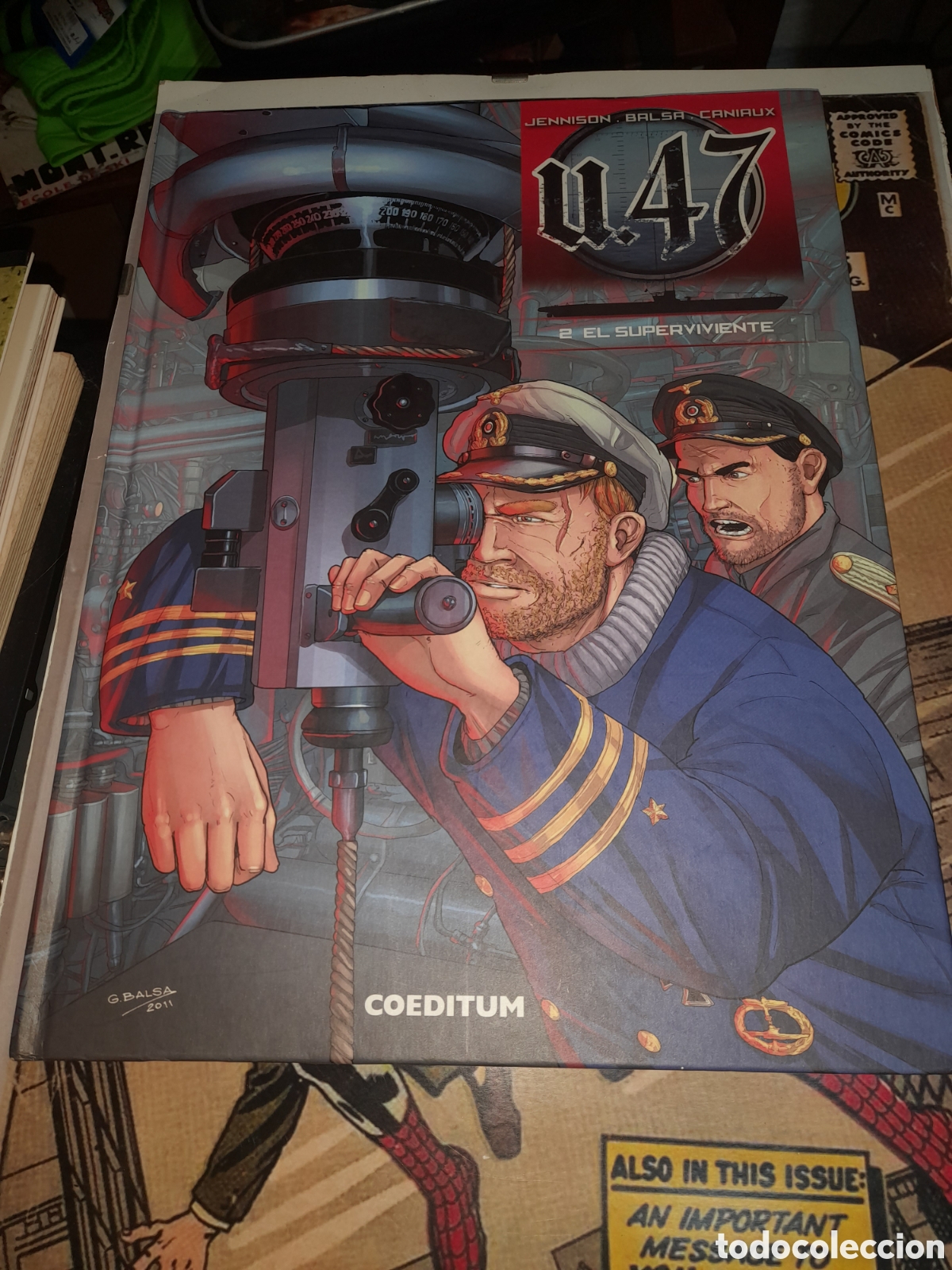 C&oacute;mics: U-47 el superviviente - Foto 1