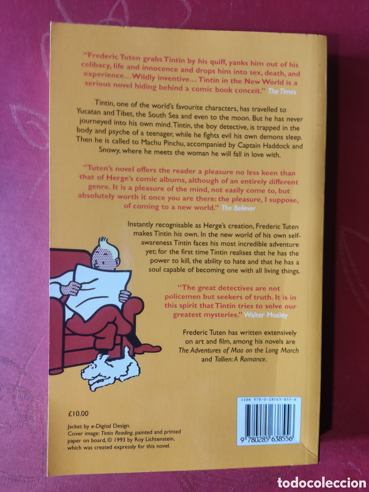 C&oacute;mics: Tint&iacute;n in the new world - Foto 2