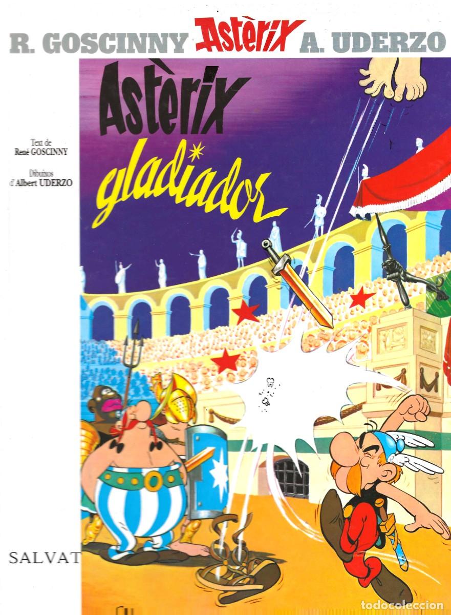 C&oacute;mics: salvat -- AST&Egrave;RIX -- N&ordm; 4 AST&Egrave;RIX GLADIADOR - Foto 1