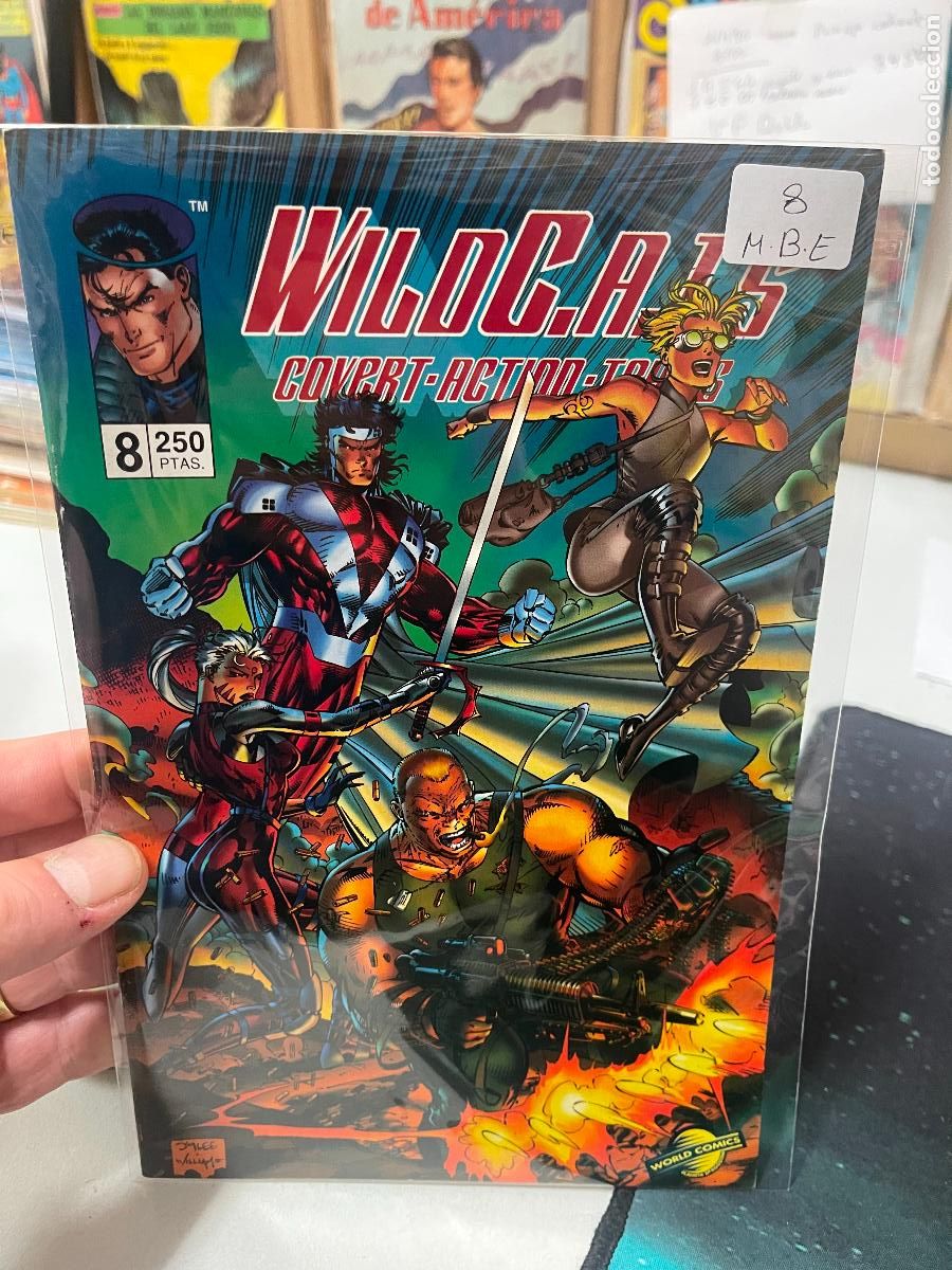 C&oacute;mics: WILDCATS EDITORIAL IMAGE NUMERO 8 MUY BUEN ESTADO - Foto 1