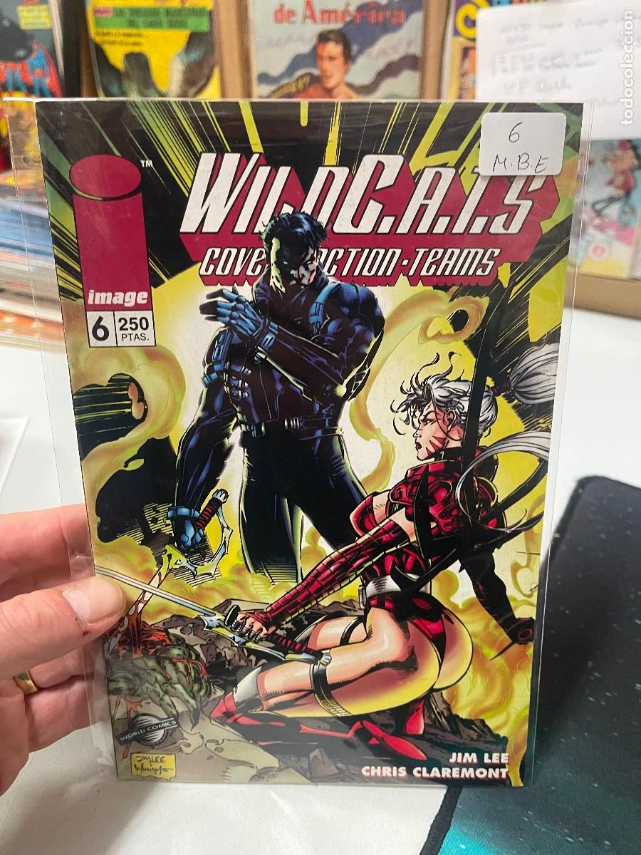 C&oacute;mics: WILDCATS EDITORIAL IMAGE NUMERO 6 MUY BUEN ESTADO - Foto 1