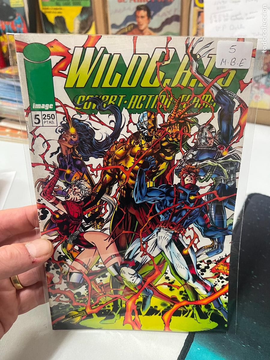 C&oacute;mics: WILDCATS EDITORIAL IMAGE NUMERO 5 MUY BUEN ESTADO - Foto 1