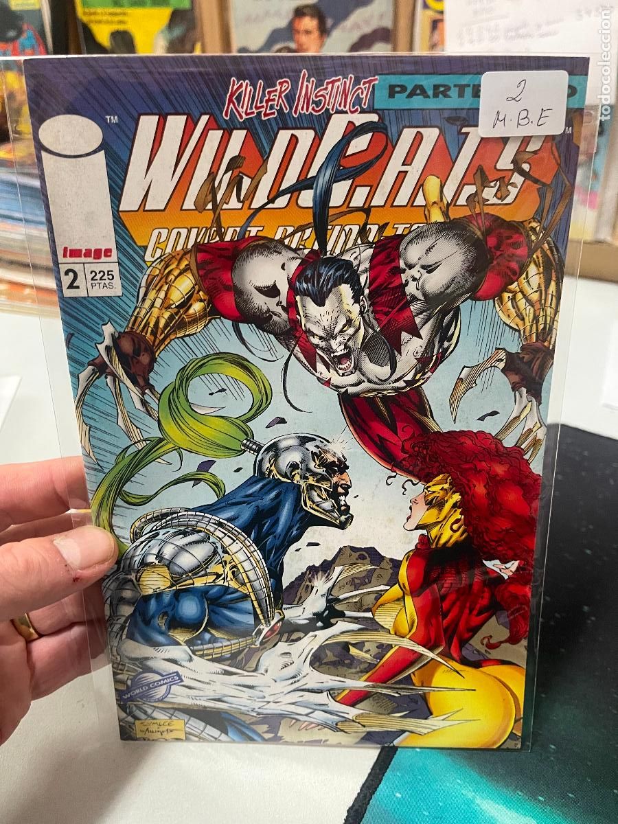 C&oacute;mics: WILDCATS EDITORIAL IMAGE NUMERO 2 MUY BUEN ESTADO - Foto 1