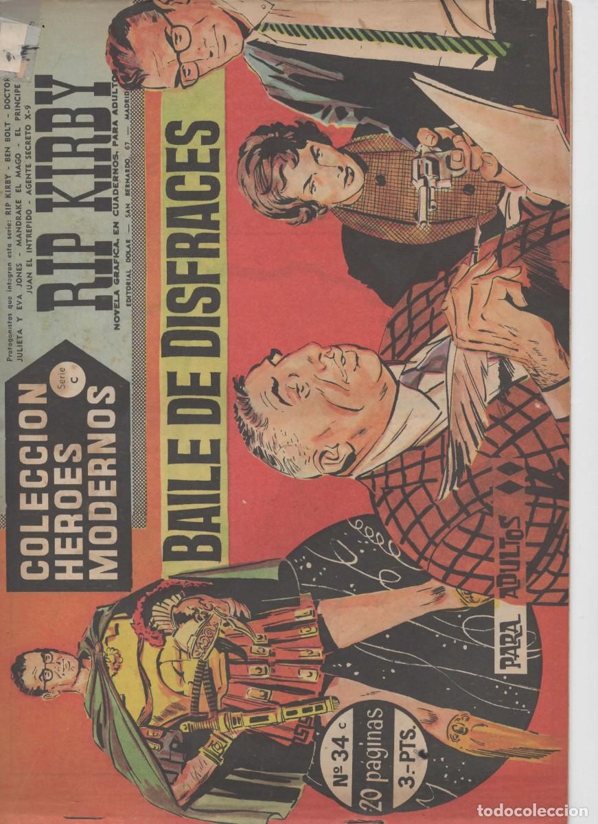 C&oacute;mics: Rip KIRBy n&ordm; 34Baile de disfraces - Foto 1