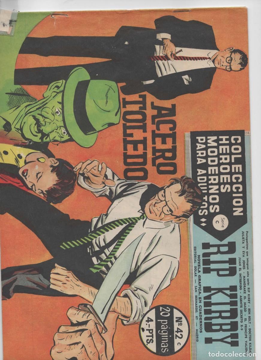 C&oacute;mics: Rip KIRBy n&ordm;42-Acero toledo - Foto 1