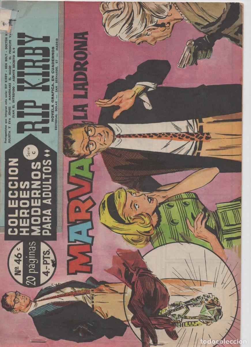 C&oacute;mics: Rip KIRBy n-46Marva la ladrana - Foto 1