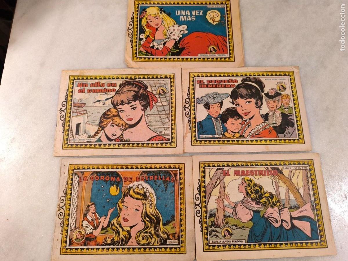 C&oacute;mics: 5 TEBEOS DE AZUCENA NUMEROS 230 - 516 - 633 - 737 - 744 - Foto 1