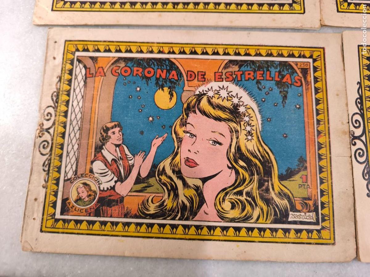C&oacute;mics: 5 TEBEOS DE AZUCENA NUMEROS 230 - 516 - 633 - 737 - 744 - Foto 5