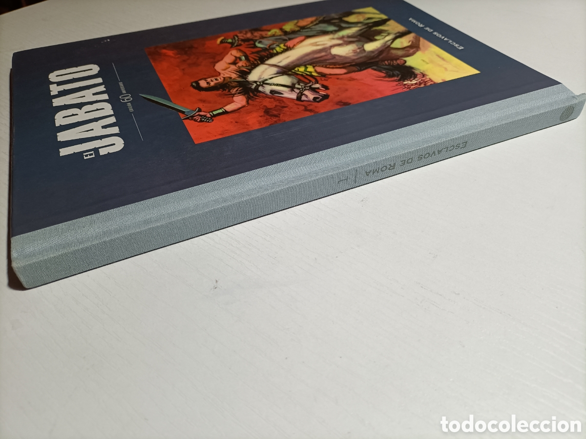 C&oacute;mics: Jabato. Esclavos de Roma. Edici&oacute;n 60 aniversario - Foto 3