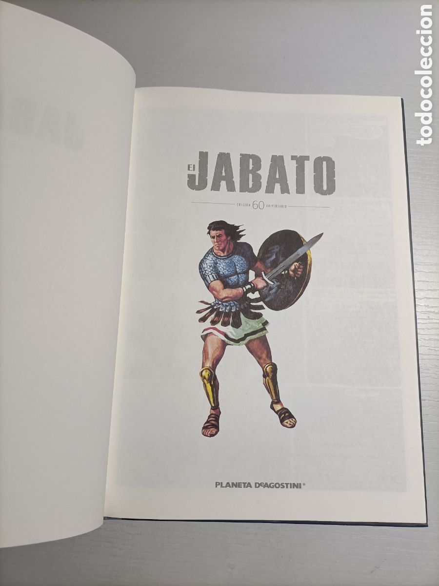 C&oacute;mics: Jabato. Esclavos de Roma. Edici&oacute;n 60 aniversario - Foto 5