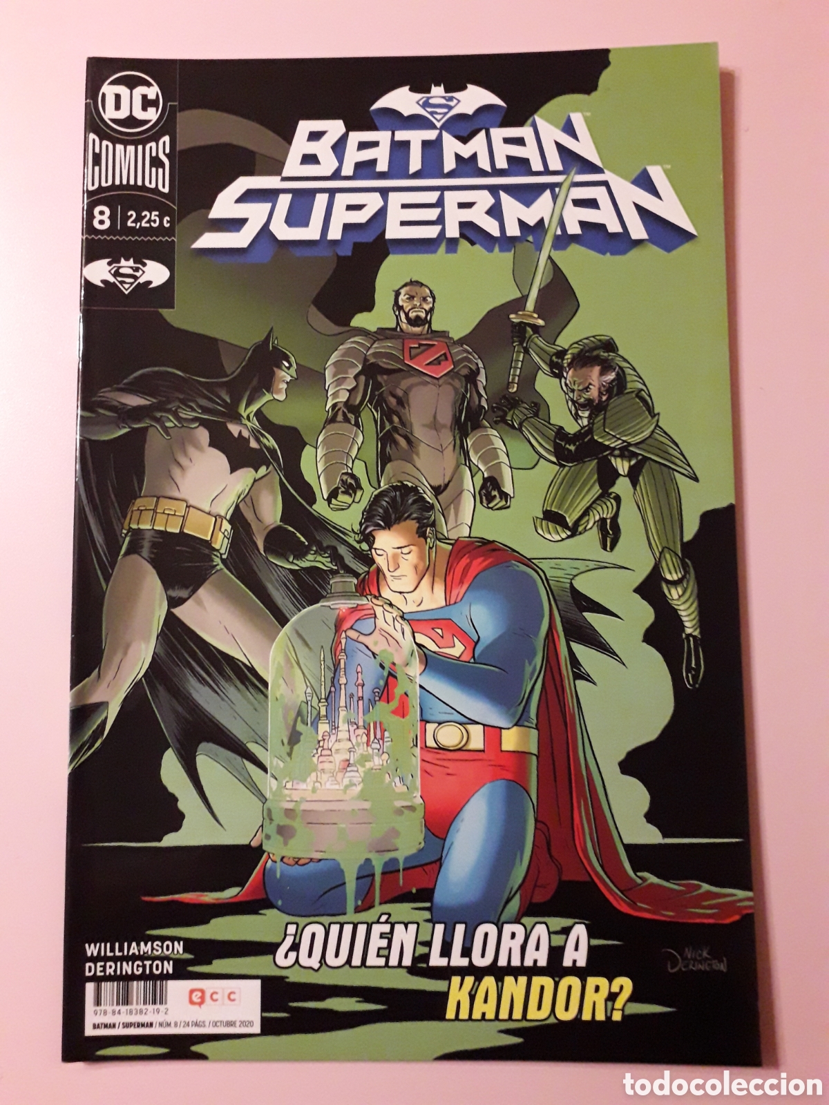 C&oacute;mics: BATMAN SUPERMAN . N&Uacute;MERO 8. EXCELENTE ESTADO - Foto 1