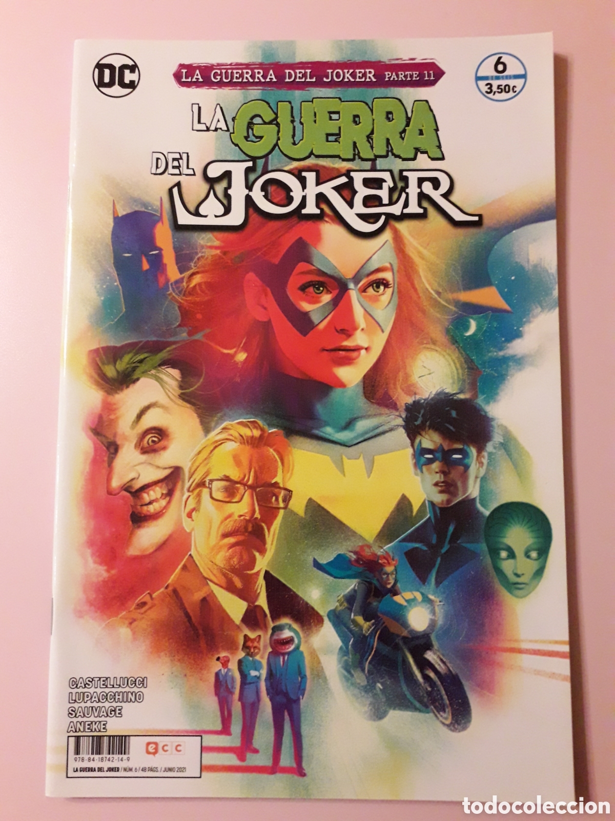 C&oacute;mics: LA GUERRA DEL JOKER. N&Uacute;MERO 6 - Foto 1
