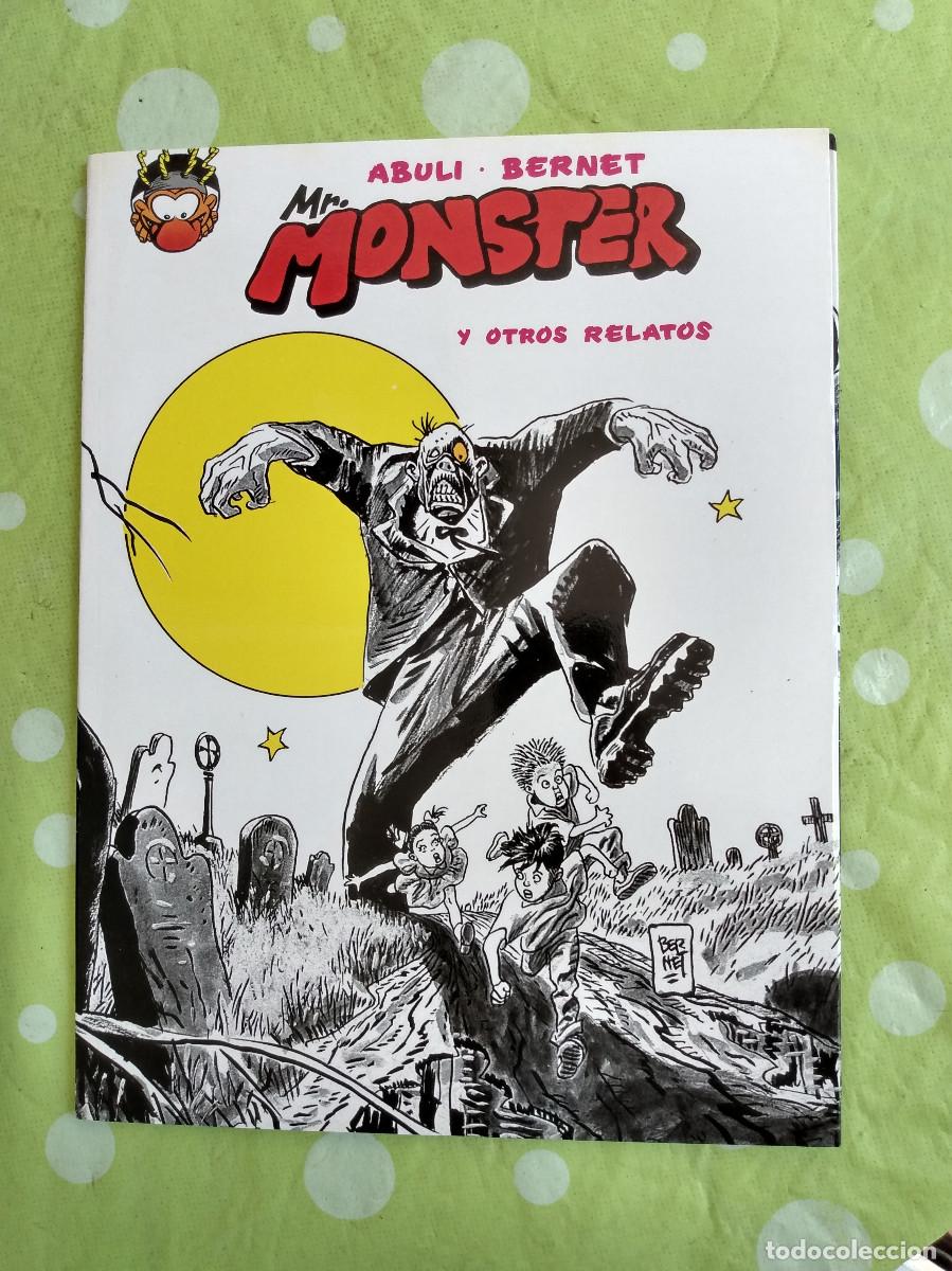 C&oacute;mics: Mr. Monster y otros relatos. Abuli-Bernet. Ed. Makoki - Foto 1